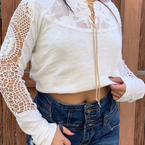 Free People Long-sleeve top - Picture 2 of 4